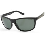 Dirty Dog Quench 53505 Polished Black/Green Men's Sport Sunglasses