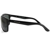 Dirty Dog Quench 53505 Polished Black/Green Men's Sport Sunglasses