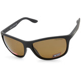 Dirty Dog Quench 53506 Matte Black/Brown Polarised Sunglasses