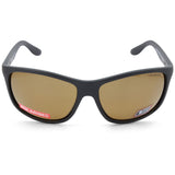 Dirty Dog Quench 53506 Matte Black/Brown Polarised Sunglasses