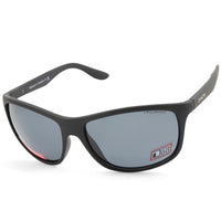 Dirty Dog Quench 53545 Satin Black/Grey Polarised Men's Sport Sunglasses