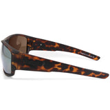 Dirty Dog Muffler 53553 Satin Tortoise/Gold Fusion Mirror Polarised Sunglasses