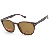 Dirty Dog Filta 53588 Dark Matte Tortoise/Brown Polarised Unisex Sunglasses