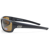 Dirty Dog Clank 53592 Satin Black/Brown Polarised Sunglasses