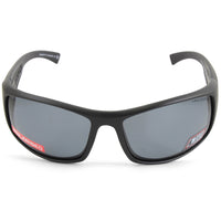 Dirty Dog Muzzle Satin Black/Grey Polarised Men's Sunglasses 53695