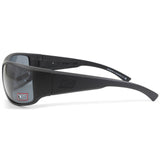 Dirty Dog Muzzle Satin Black/Grey Polarised Men's Sunglasses 53695
