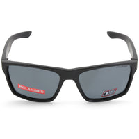 Dirty Dog Vendetta 53700 Satin Black/Grey Polarised Unisex Sunglasses