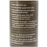 Didgeridoonas Oilskin Reproofer 125ml Spray Bottle for Extended Water Repellence