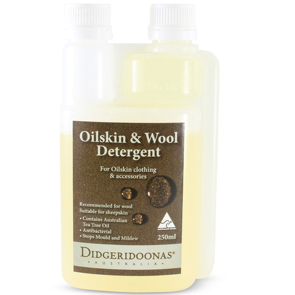 Didgeridoonas Oilskin and Wool Detergent with Australian Tea Tree Oil 250ml