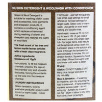 Didgeridoonas Oilskin and Wool Detergent with Australian Tea Tree Oil 250ml