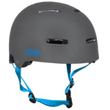 DRS BMX Helmet Matte Grey AS/NZS Safety Standard Certified