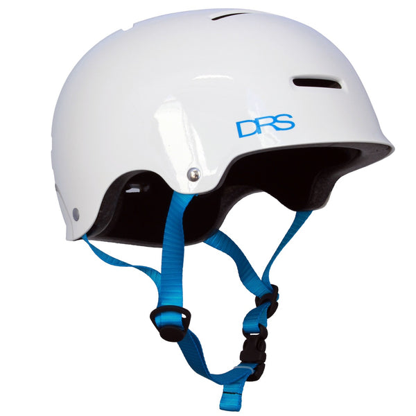 DRS BMX Bike Helmet White Gloss AS/NZS Safety Standard Certified