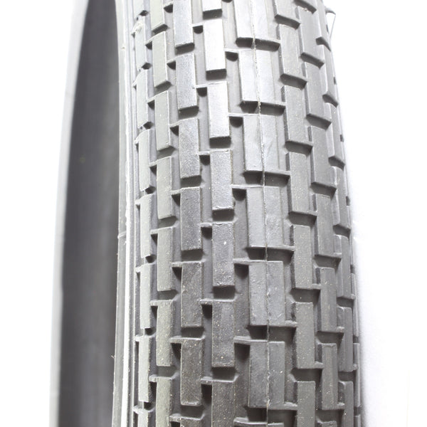 Duro 14-Inch City & Touring Replacement Kid's Bike Tyre HF120A Tread 14 x 1.75