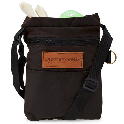 Didgeridoonas Australian Oilskin Dog Walker Carry-All Shoulder Bag