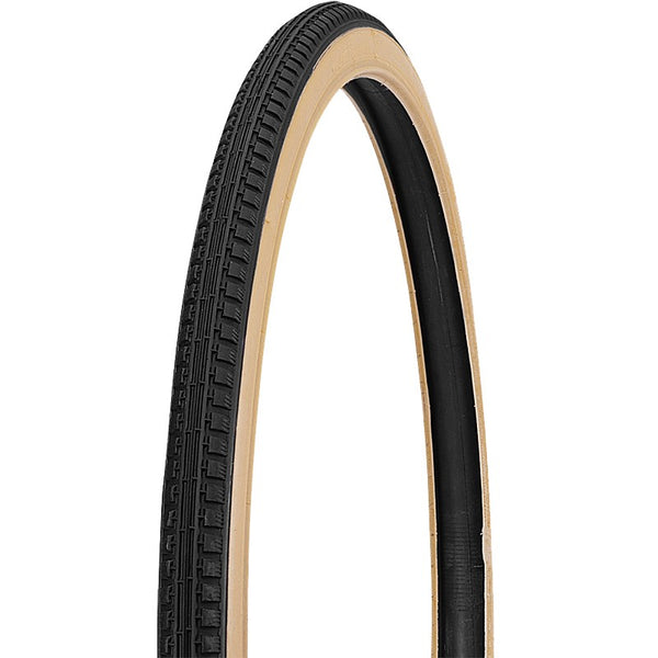 Duro 26" x 1-3/8 Light HF-111 Tread Replacement Bike Tyre Yellow-Gum Side Wall