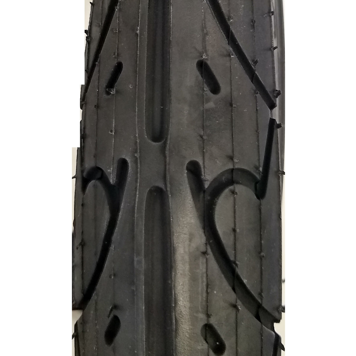 Duro City Cavalier Black Rubber Pram or Stroller Tyre 12 1/2" x 2 1/4"
