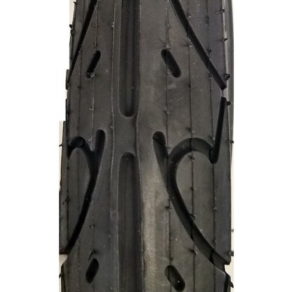 Duro City Cavalier Black Rubber Pram or Stroller Tyre 12 1/2" x 2 1/4"