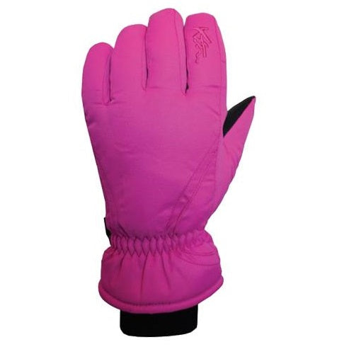 XTM Xpress II Kids Snow Ski Winter Gloves Hot Pink