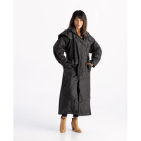 Didgeridoonas Franklin Full Length Oilskin Coat