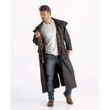 Didgeridoonas Franklin Full Length Oilskin Coat