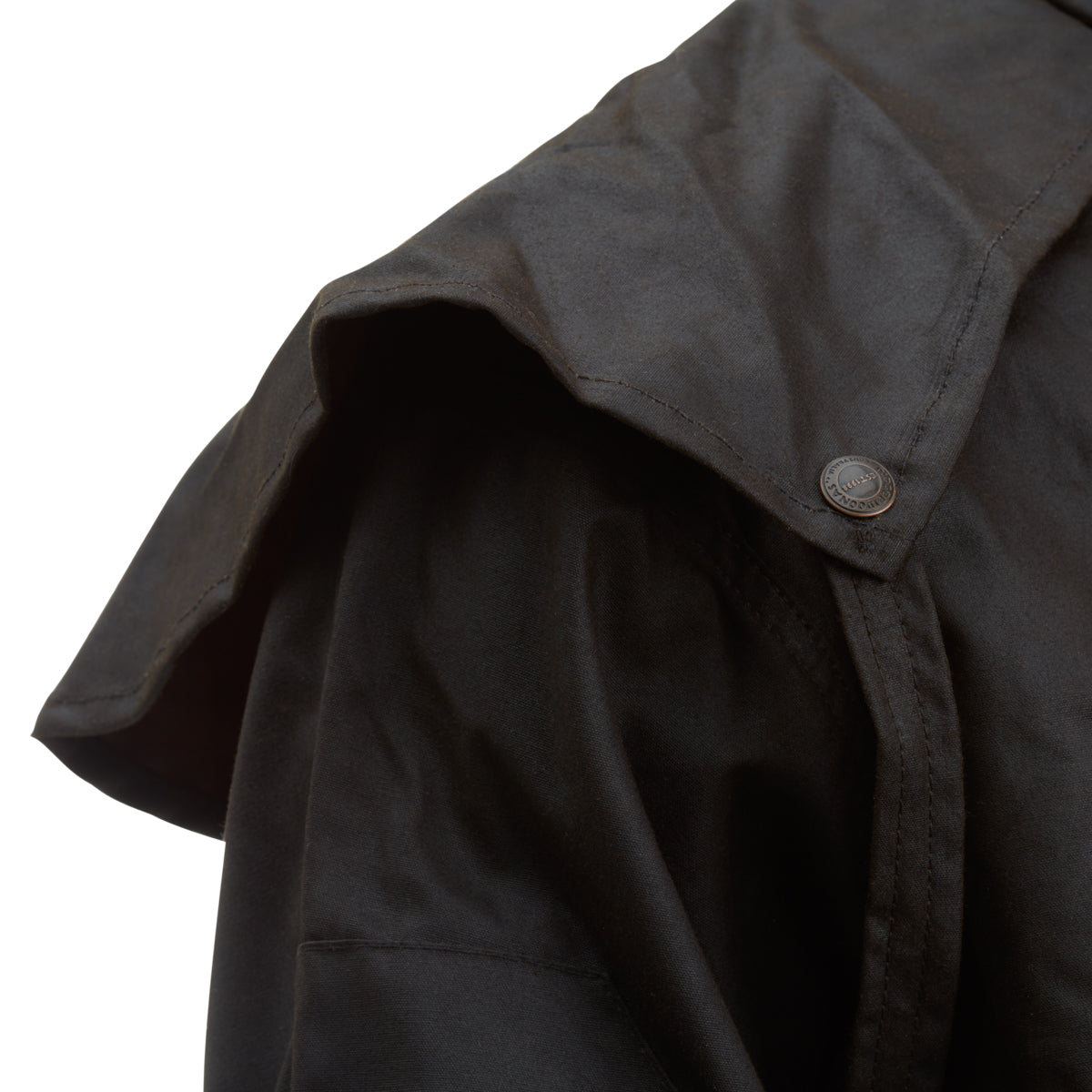 Didgeridoonas Franklin Full Length Oilskin Coat