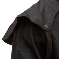 Didgeridoonas Franklin Full Length Oilskin Coat