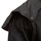 Didgeridoonas Franklin Full Length Oilskin Coat