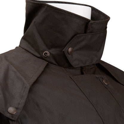 Didgeridoonas Franklin Full Length Oilskin Coat