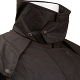 Didgeridoonas Franklin Full Length Oilskin Coat