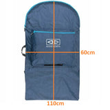 Ocean & Earth Blue Flatrock Boogie Board Back Pack Bag Cover