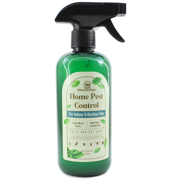 Natural Oust 473 mL Rodent Repellent Peppermint Spray