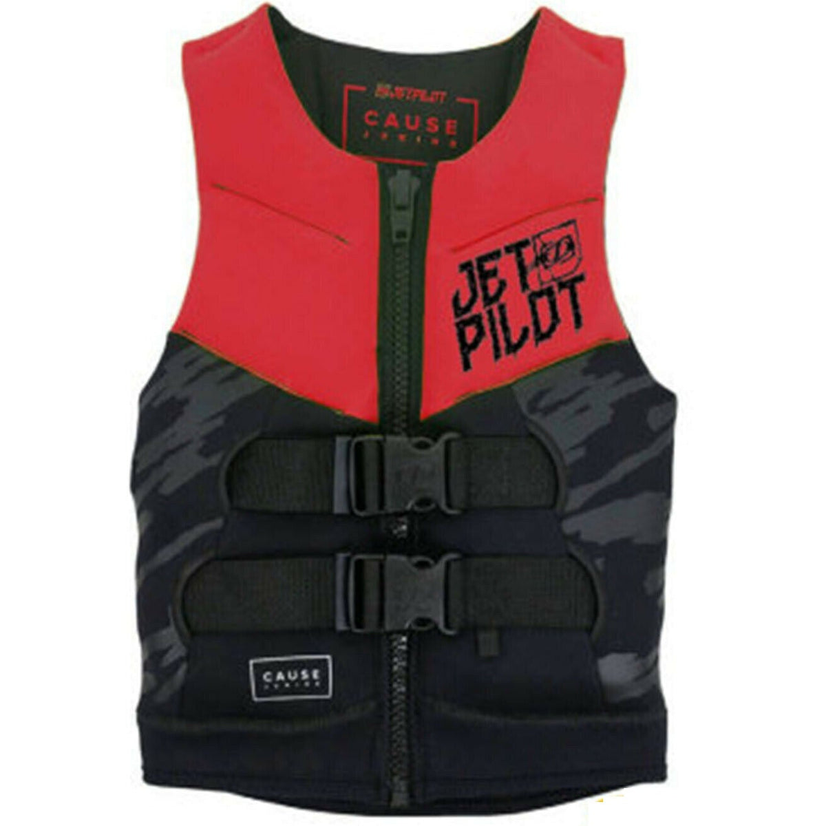 Jetpilot Cause Toddlers/Kids Neoprene Life Jacket Vest Red Size 3-4 (15-25kg)