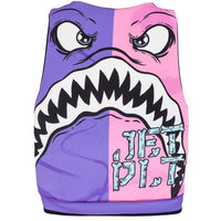 Jetpilot Cause Kid's and Youth Neo PFD Vest JA20211 Pink/Purple Sizes 3-14