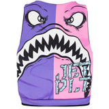 Jetpilot Cause Kid's and Youth Neo PFD Vest JA20211 Pink/Purple Sizes 3-14
