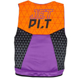 Jetpilot Cause Kid's and Youth Neo PFD Life Jacket Vest Orange Sizes 3-14