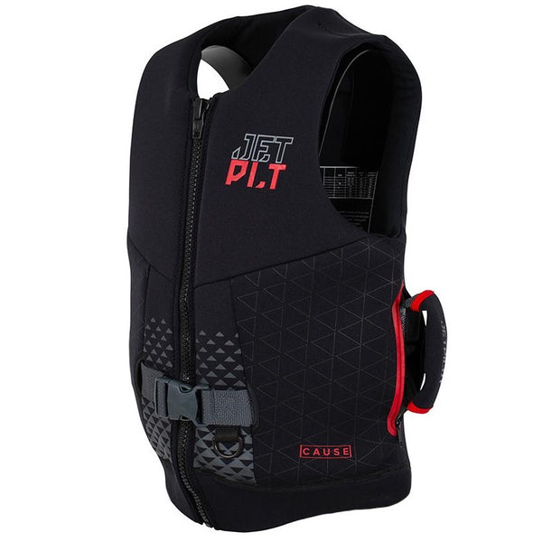 Jetpilot Cause JA20218 Men's L50S PFD Vest Black Red Sizes S-4XL