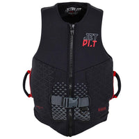 Jetpilot Cause JA20218 Men's L50S PFD Vest Black Red Sizes S-4XL