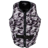 Jetpilot Freeride JA20228 F/E Men's Neo L50s PFD Vest Camo Sizes S-3XL
