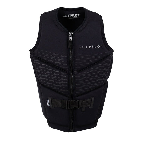 Jetpilot Nighthawk JA20288 Mens L50S Neo Vest Black Sizes S-3XL