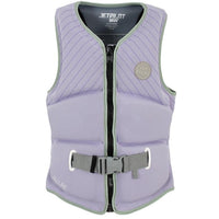 Jetpilot Allure JA20298 Segmented F/E L50S Women's PFD Vest Purple Sizes 6-16