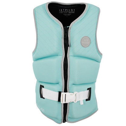 Jetpilot Allure JA20298 Segmented F/E L50S Women's PFD Vest Teal Sizes 6-16