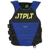 Jetpilot RX Side Entry Men's Nylon L50S PWC Life Vest Blue Yellow JA21129