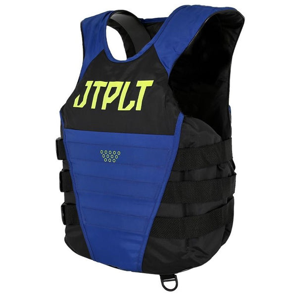 Jetpilot RX Side Entry Men's Nylon L50S PWC Life Vest Blue Yellow JA21129