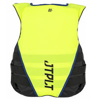 Jetpilot RX Side Entry Men's Nylon L50S PWC Life Vest Blue Yellow JA21129