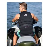 Jetpilot Hyperflex JA21148 Men's Front Entry L50S PFD Vest - Black Sizes S-3XL