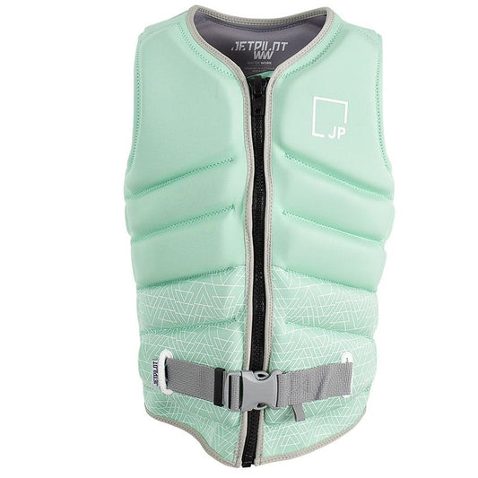 Jetpilot Pacer Segmented Front Entry L50S Women's Women's Life Jacket Vest Mint