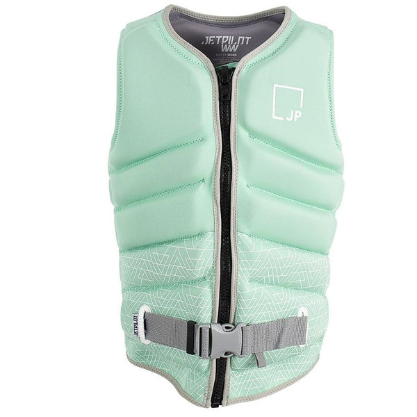 Jetpilot Pacer Segmented Front Entry L50S Women's Women's Life Jacket Vest Mint
