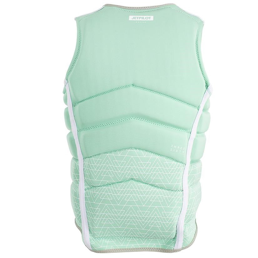 Jetpilot Pacer Segmented Front Entry L50S Women's Women's Life Jacket Vest Mint