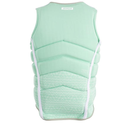 Jetpilot Pacer Segmented Front Entry L50S Women's Women's Life Jacket Vest Mint