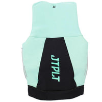 Jetpilot RX Ladies Segmented Front Entry L50S Life Jacket Vest Black/Teal Size 6